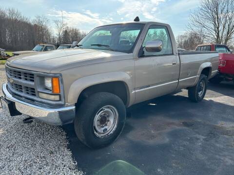 1994 Chevrolet C/K 3500 Series for sale at FIREBALL MOTORS LLC in Lowellville OH