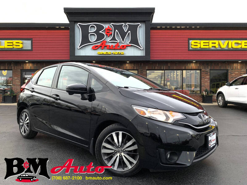 2016 Honda Fit for sale at B & M Auto Sales Inc. in Oak Forest IL