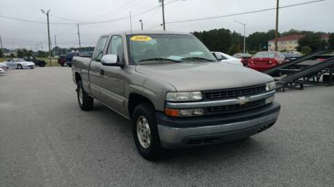 2001 Chevrolet Silverado 1500 for sale at Kelly & Kelly Supermarket of Cars in Fayetteville NC