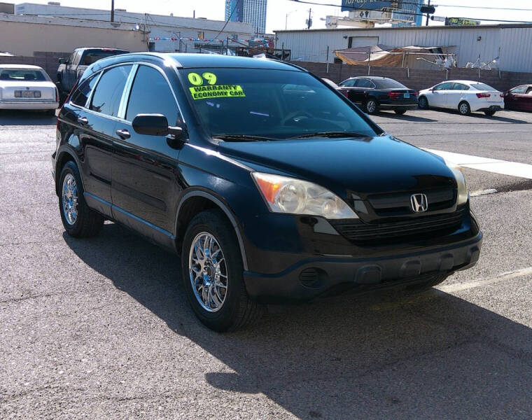 2009 Honda CR-V for sale at DESERT AUTO TRADER in Las Vegas NV