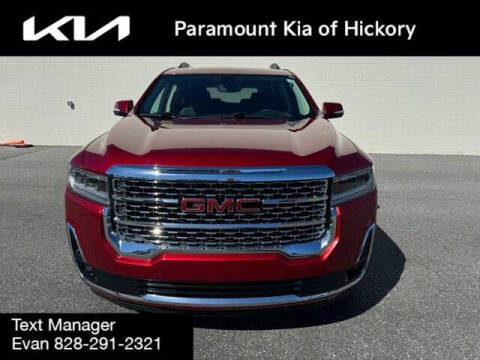 2023 GMC Acadia Denali