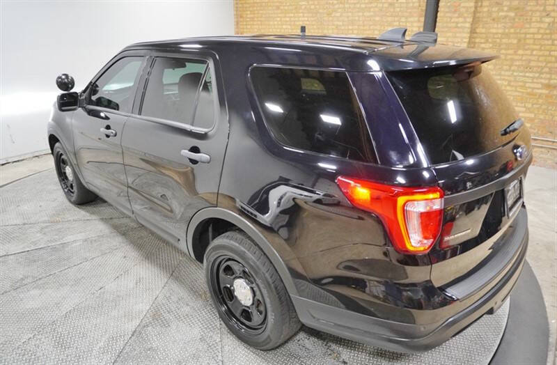 2018 Ford Explorer Police Interceptor Utility