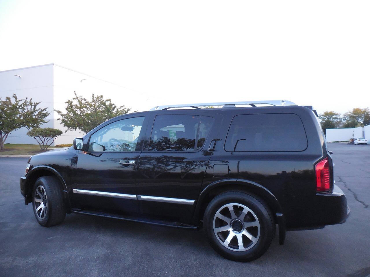 2010 INFINITI QX56 for sale at Genuine Motors in Schaumburg, IL