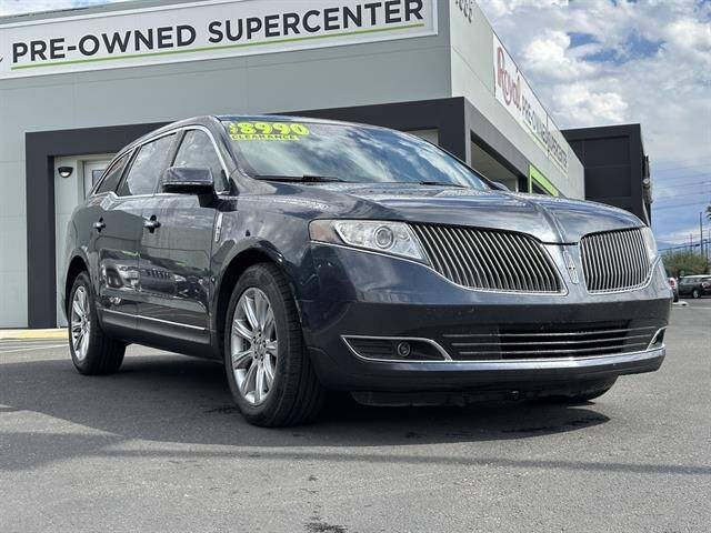 2013 Lincoln MKT