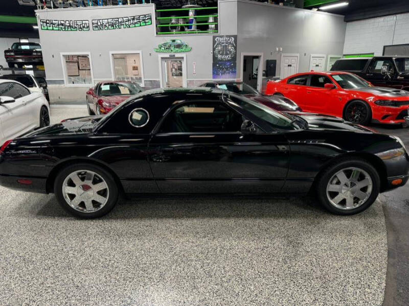 2002 Ford Thunderbird Deluxe