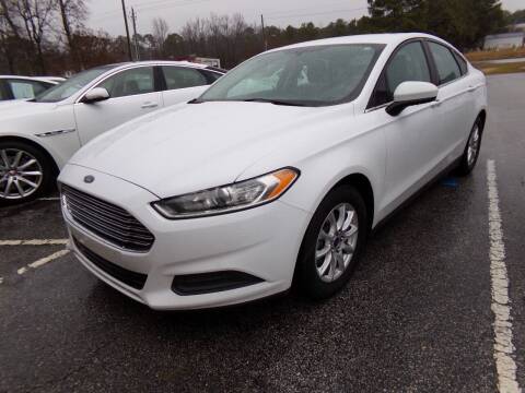 2016 Ford Fusion for sale at Creech Auto Sales in Garner NC
