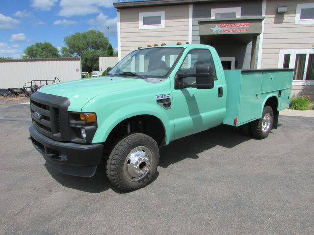2008 Ford F-350 Super Duty for sale at NorthStar Truck Sales in Saint Cloud MN