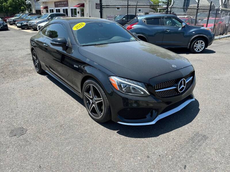 2018 Mercedes-Benz C-Class for sale at The Bad Credit Doctor in Croydon PA