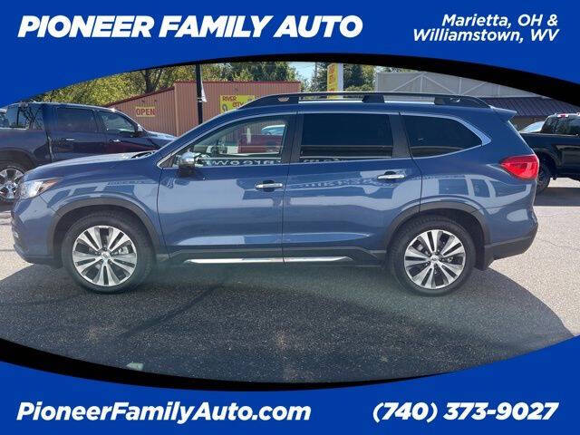 Used 2022 Subaru Ascent Touring with VIN 4S4WMARDXN3404922 for sale in Williamstown, WV