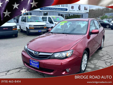 2010 Subaru Impreza for sale at Bridge Road Auto in Salisbury MA