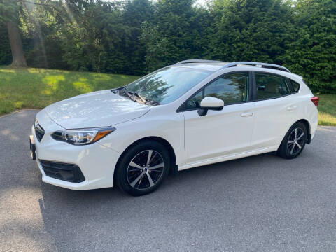 2020 Subaru Impreza for sale at DON'S AUTO SALES & SERVICE in Belchertown MA