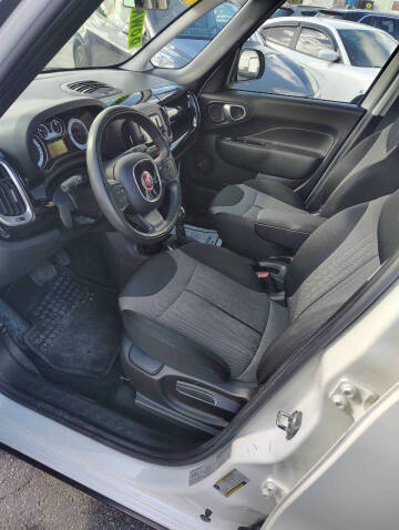 2015 FIAT 500L Trekking