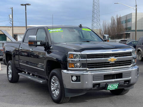 2016 Chevrolet Silverado 2500HD