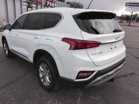 2019 Hyundai Santa Fe SE 2.4L