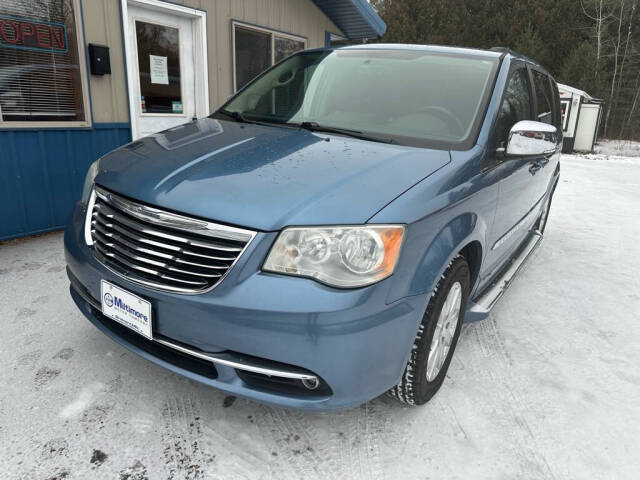 2011 Chrysler Town and Country for sale at Miltimore Motor Company in Pine River, MN