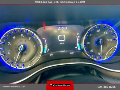 2018 Chrysler Pacifica Touring L Plus