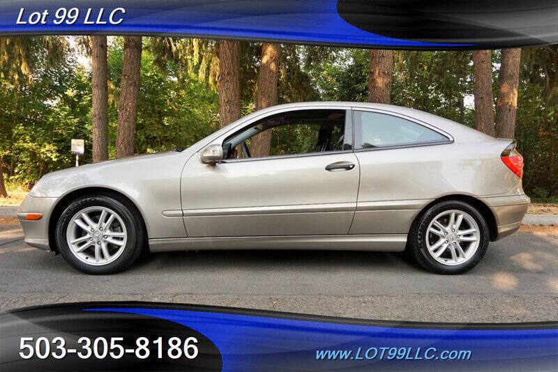 2003 Mercedes-Benz C-Class C 230 Kompressor