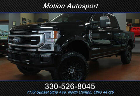 2021 Ford F-250 Super Duty for sale at Motion Auto Sport in North Canton OH