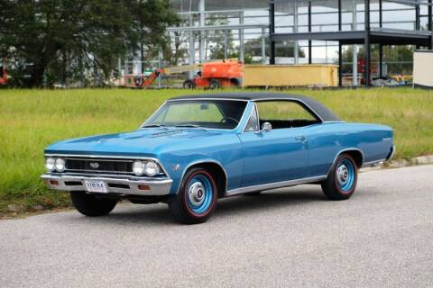 1966 Chevrolet Chevelle for sale at Haggle Me Classics in Hobart IN