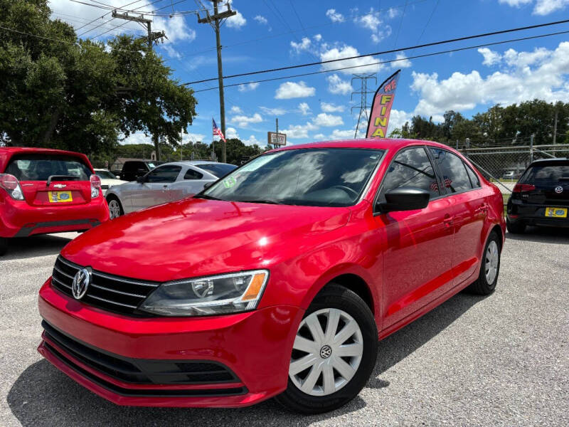 2015 Volkswagen Jetta for sale at Das Autohaus Quality Used Cars in Clearwater FL