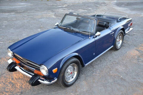 1974 Triumph TR6
