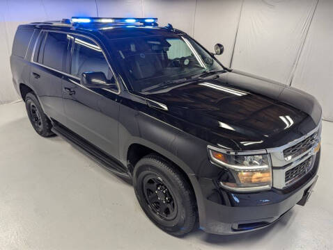 2019 Chevrolet Tahoe Police