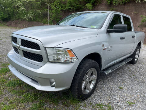 2014 RAM 1500 for sale at Turner's Inc in Weston WV
