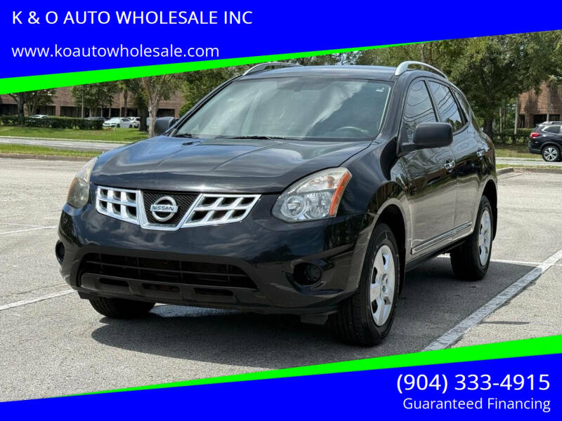 2015 Nissan Rogue Select S