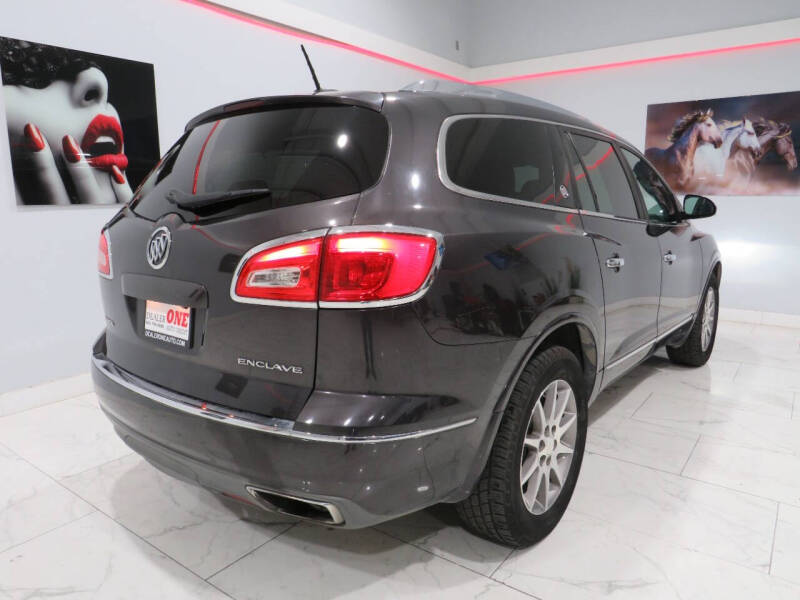 2016 Buick Enclave Leather