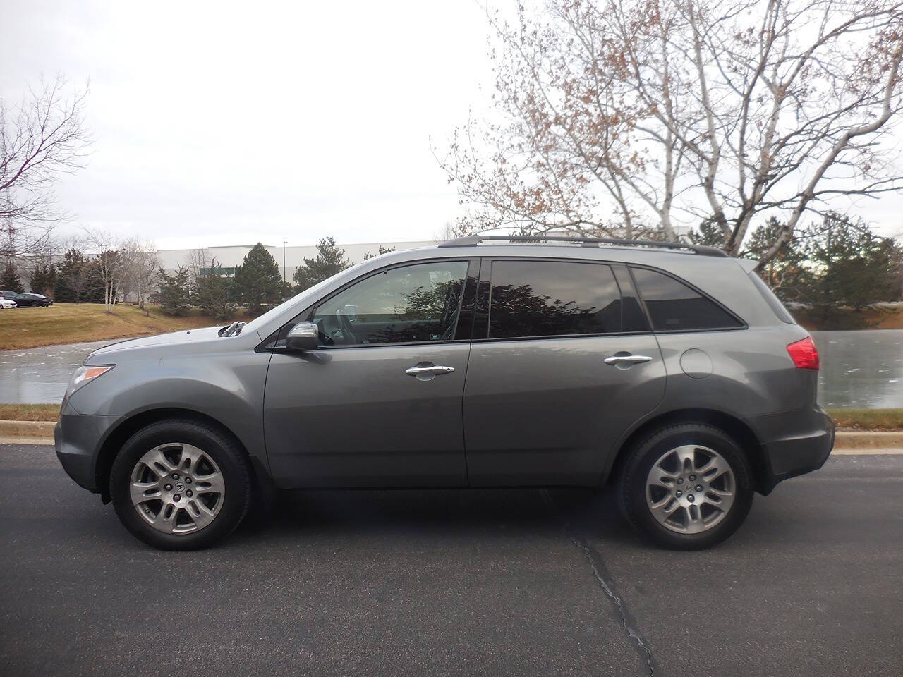 2008 Acura MDX for sale at Genuine Motors in Schaumburg, IL