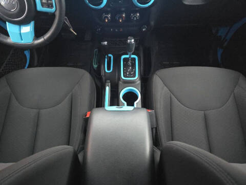 2018 Jeep Wrangler JK Unlimited Sport S