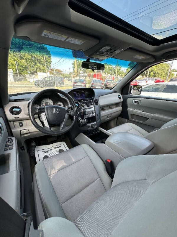 2015 Honda Pilot SE