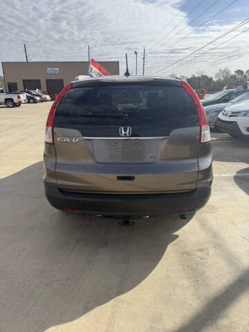 2012 Honda CR-V EX-L