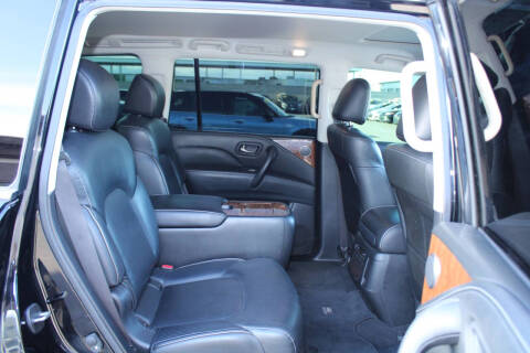 2019 Infiniti QX80 Luxe