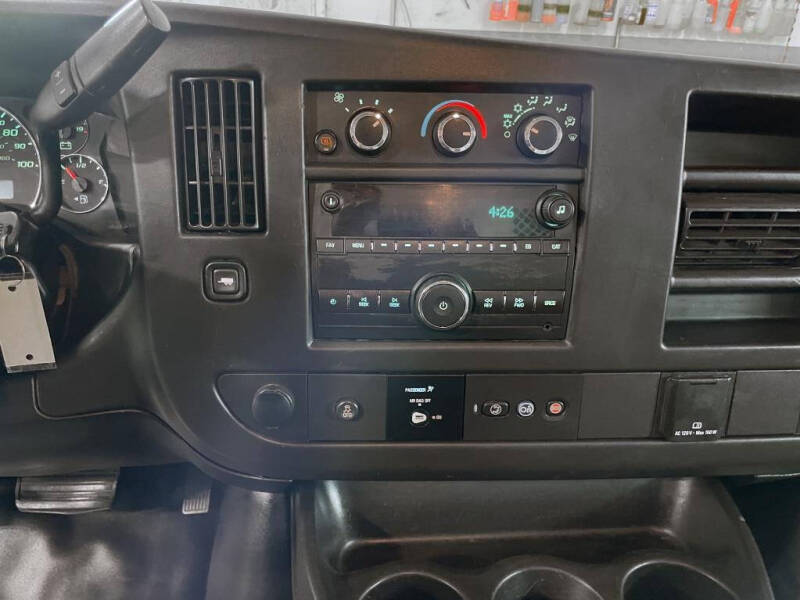 2018 Chevrolet Express 3500