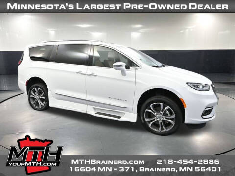 2022 Chrysler Pacifica Pinnacle