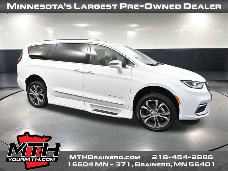 2022 Chrysler Pacifica Pinnacle