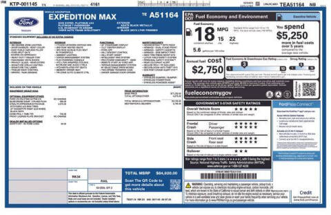 2026 Ford Expedition MAX Platinum