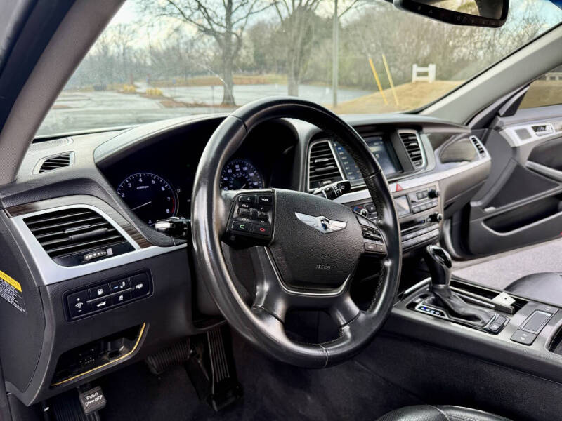 2015 Hyundai Genesis 3.8L