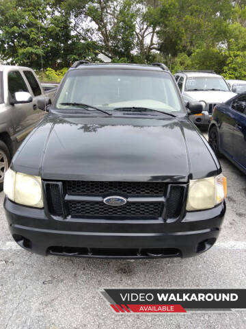 2001 Ford Explorer Sport Trac for sale at U-Safe Auto Sales in Deland FL