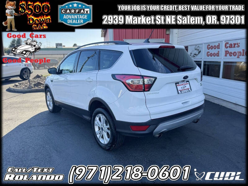2018 Ford Escape SEL