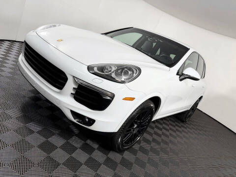 2017 Porsche Cayenne Platinum Edition