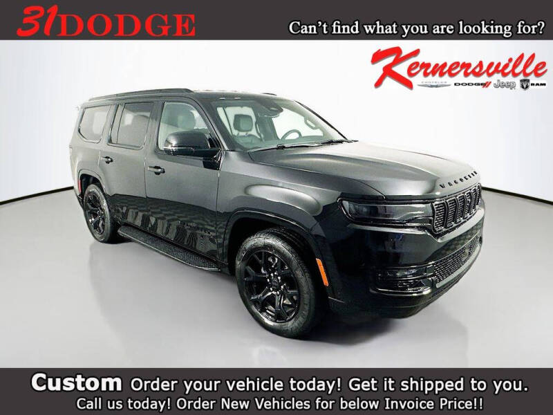 2025 Jeep Wagoneer Series II