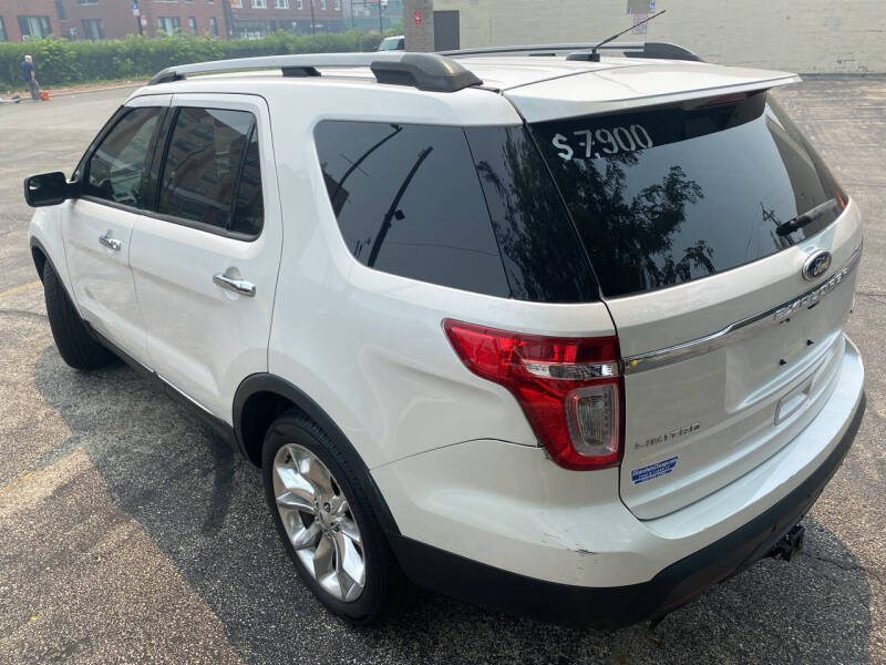 2015 Ford Explorer Limited