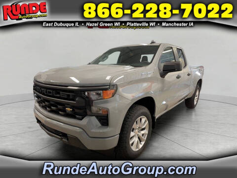 2024 Chevrolet Silverado 1500 for sale at Runde PreDriven in Hazel Green WI