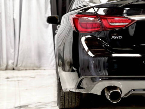 2020 Infiniti Q50 Red Sport 400