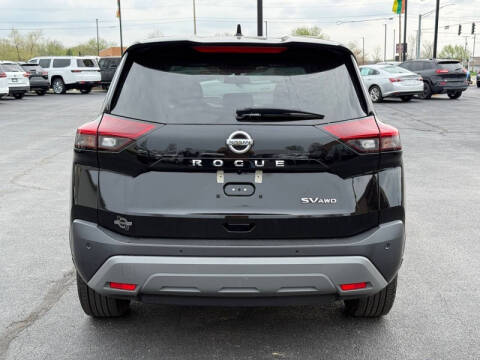 2021 Nissan Rogue SV