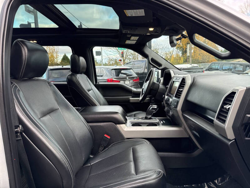 2018 Ford F-150 Lariat