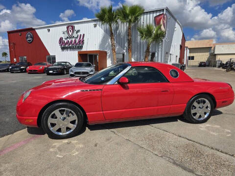 2002 Ford Thunderbird Deluxe