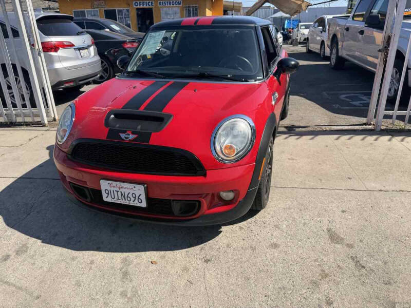 2012 MINI Cooper Hardtop S